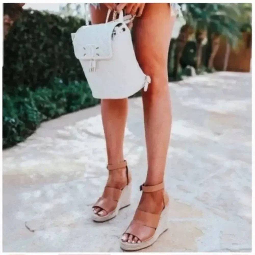 Treasure & Bond Espadrilles Wedges Size 10